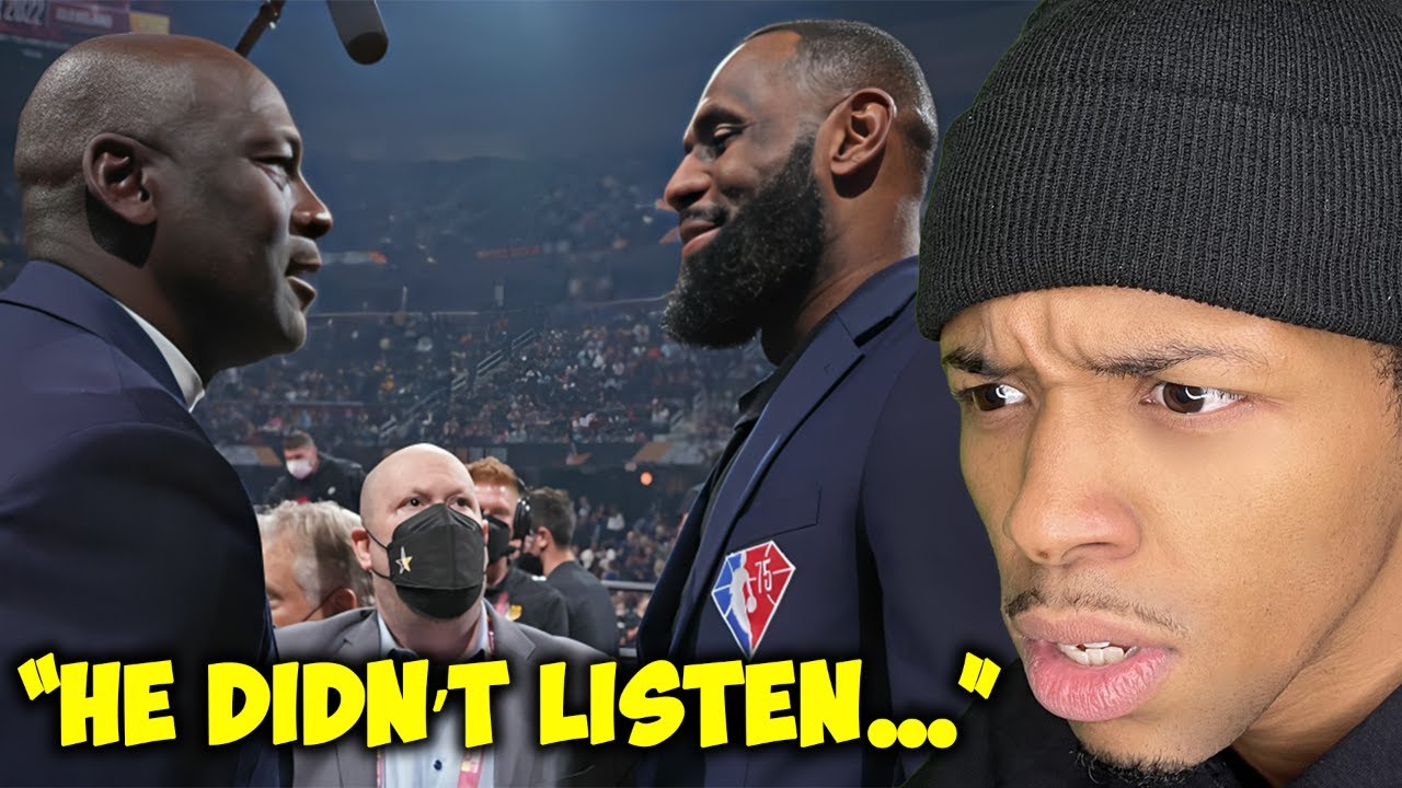 MJ and Kobe Had the Blueprint for Greatness… LeBron Didn’t Want It