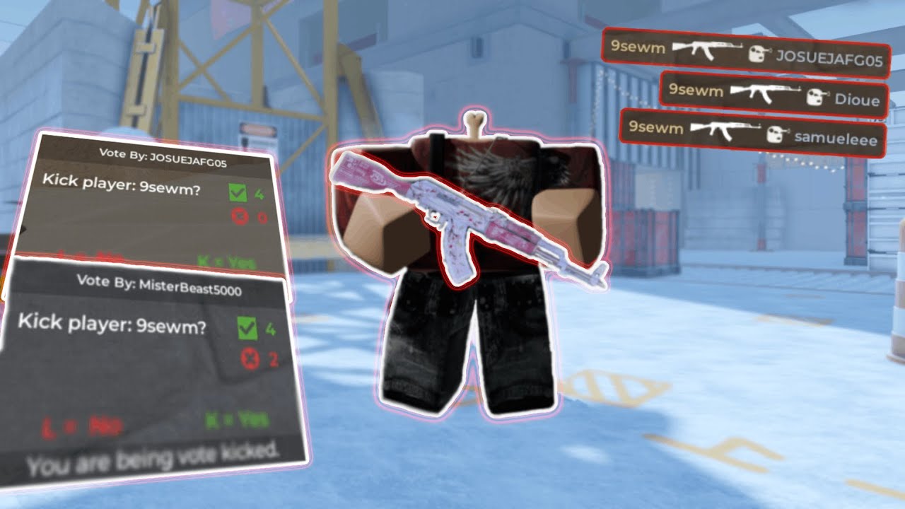 BloxStrike's best fragger