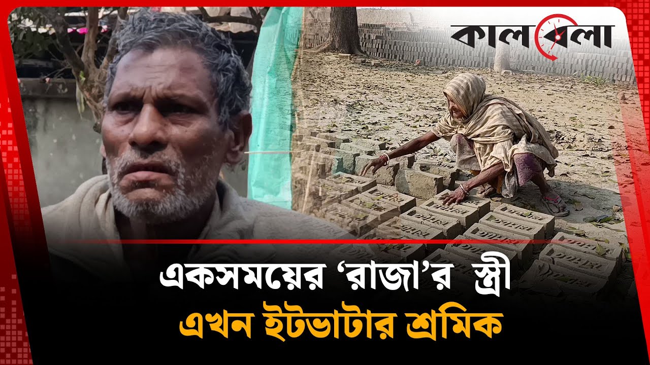 একসময়ের ‘রাজা মশায়’র স্ত্রী এখন ইটভাটার শ্রমিক! | Meherpur Queen | Kalbela