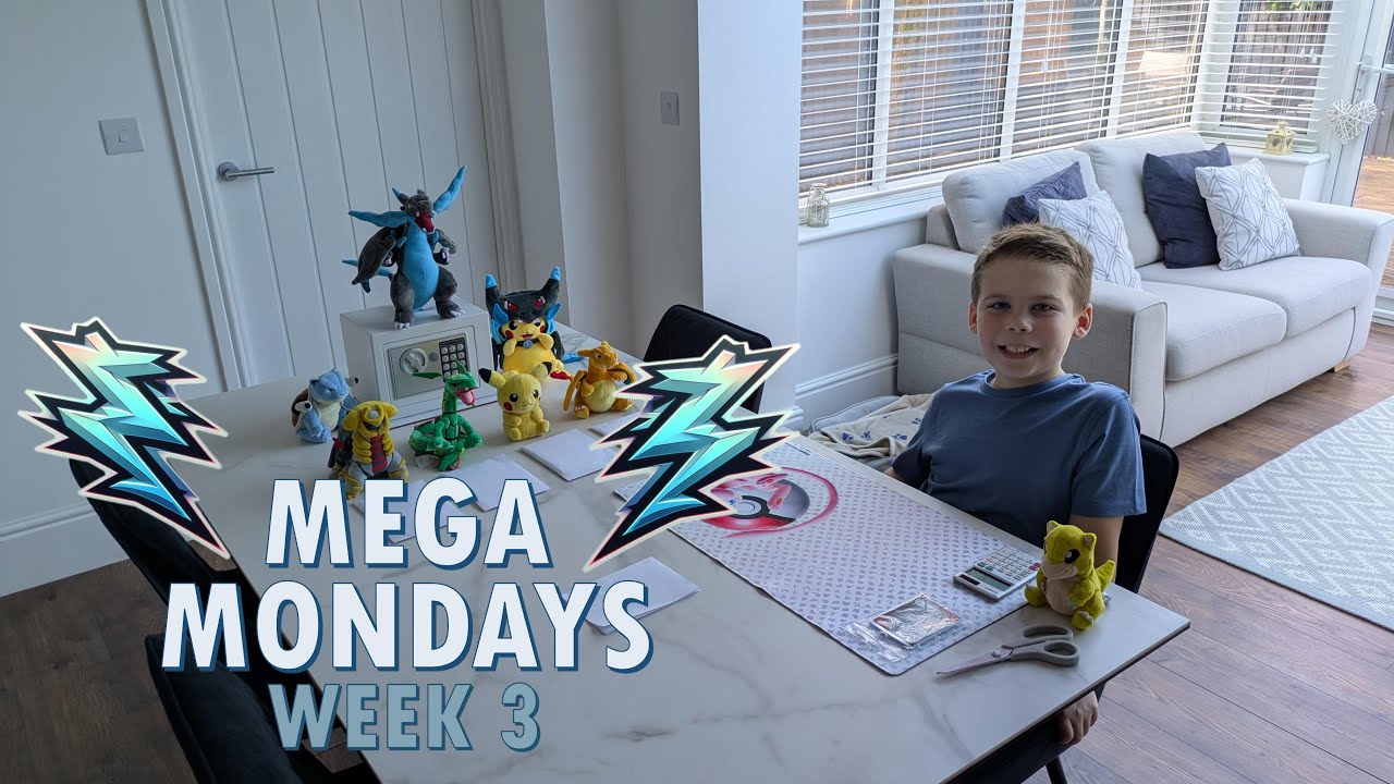 POKÉMON CHALLENGE Charizard X MEGA Mondays WEEK 3