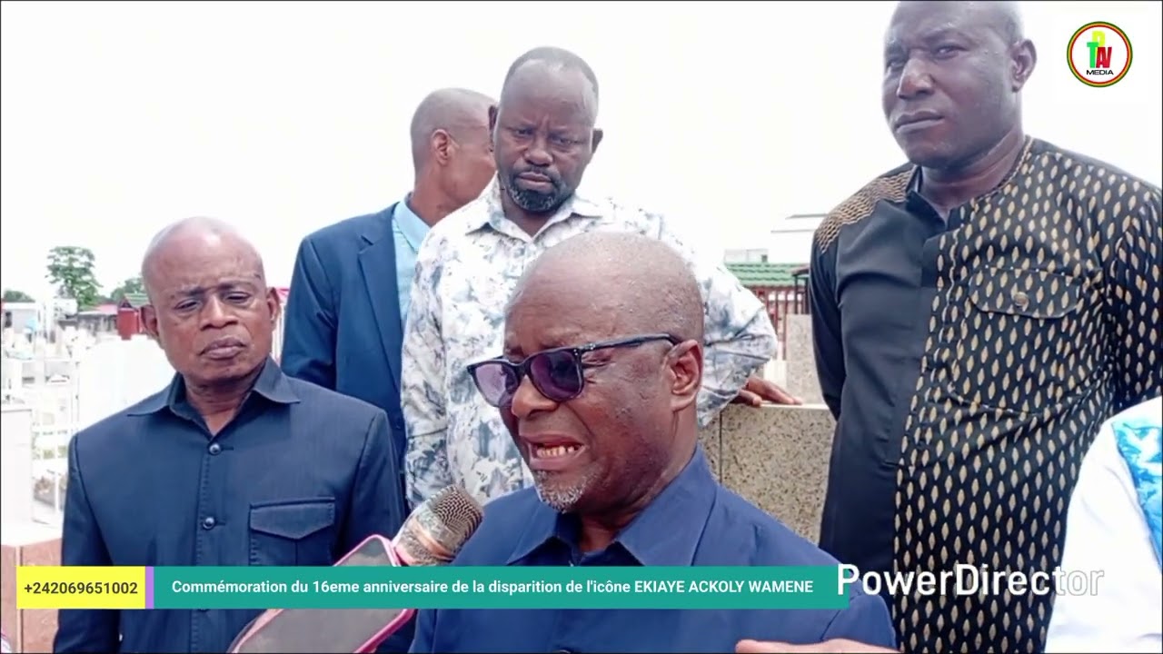 Commémoration de l'icône EKIAYE AKOLY WAMENE