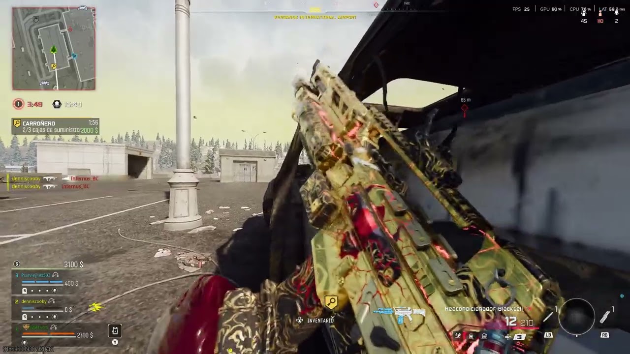 Clip automático: Warzone: Doble muerte