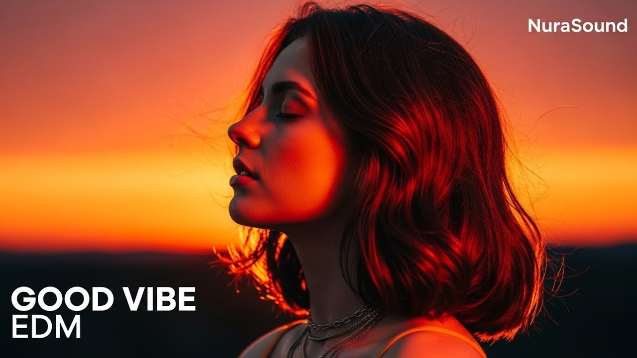EDM Relax: Serenity Vibes 🎧 Relaxing EDM for Everyday Peace