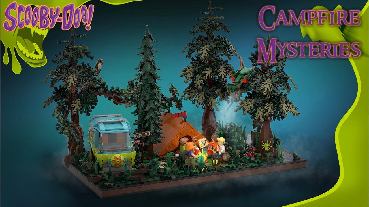 LEGO IDEAS | Scooby-Doo! Campfire Mysteries