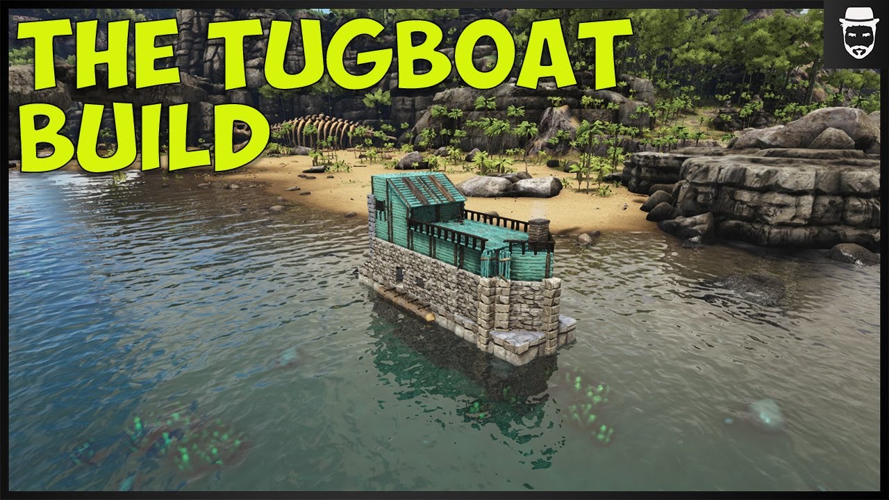 The Tugboat Build (Ark Cluster Season 1)