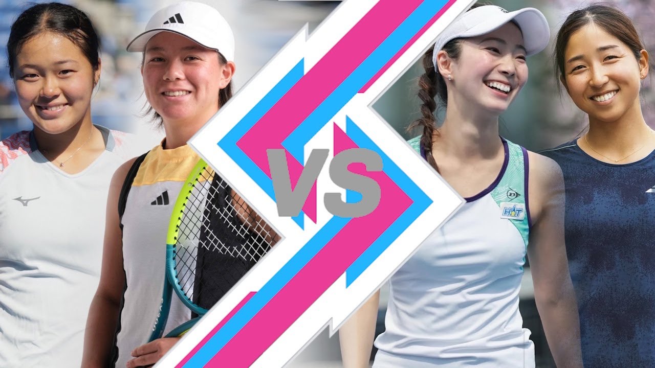 Sonobe(園部 八奏)/Koike(小池 愛菜) vs Kobori(小堀 桃子)/Shimizu(清水 綾乃) | GIFU ITF 2025