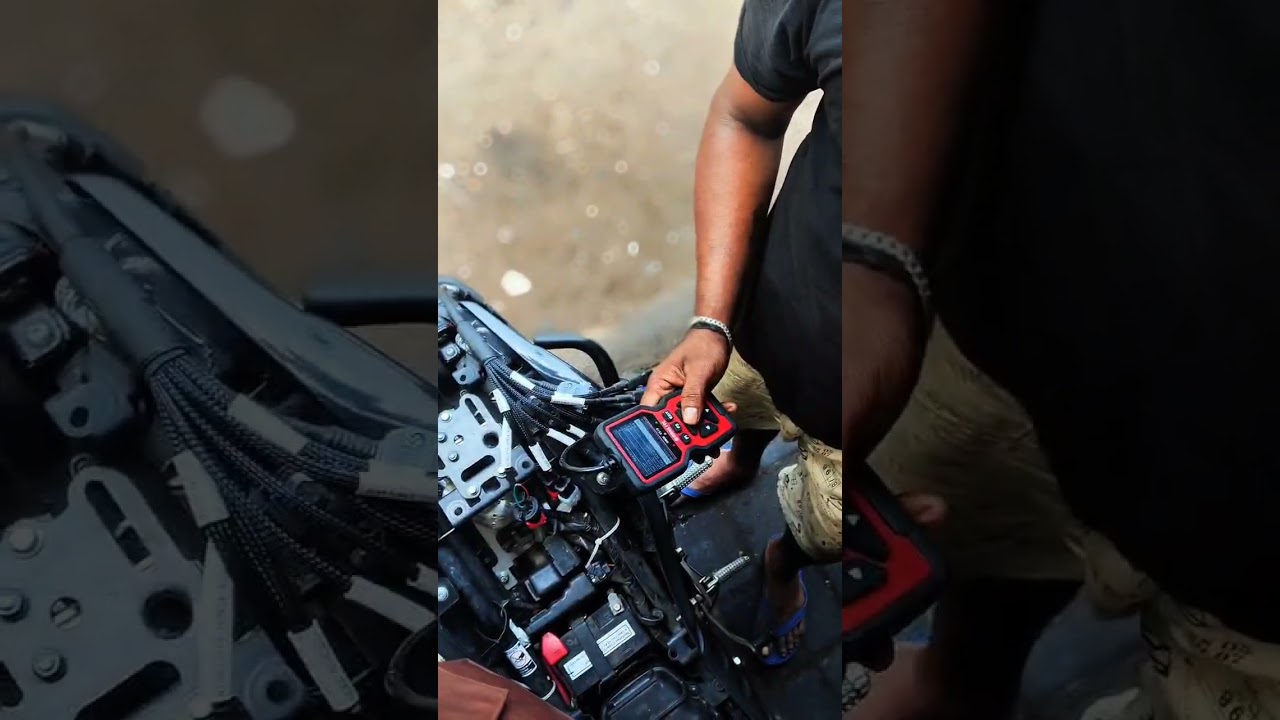 Yamaha MT 15 headlight modified remote control light modified Yamaha