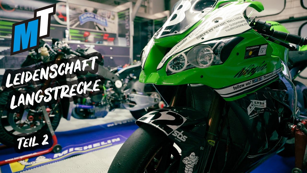Team Bolliger | Die Reportage - Zu Gast beim EWC Team | Teil 2 | Teamtruck