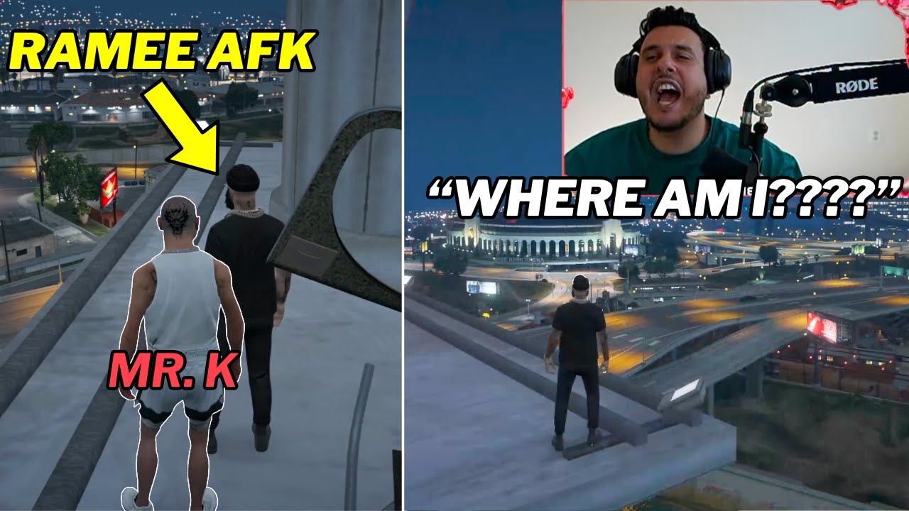 Mr. K Trolls Ramee While He's AFK... | Prodigy 2.6 | GTA | CG
