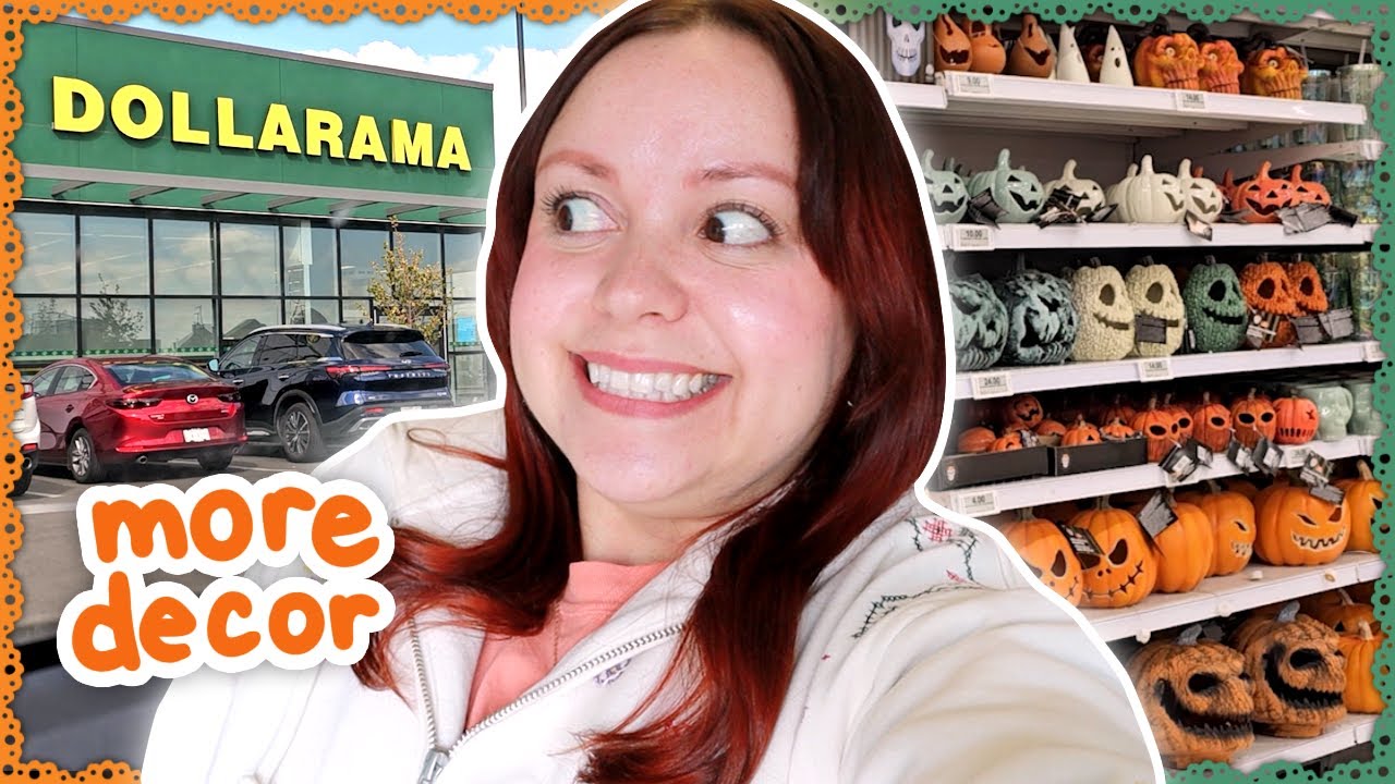 Finishing Order Packing 🧡 Thrift Store & Dollarama Halloween Decor
