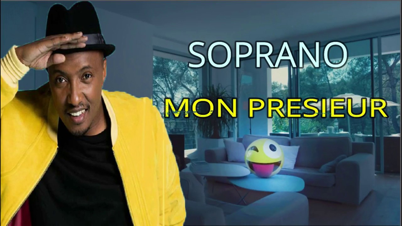 Mon précieux soprano parole (lyrics)