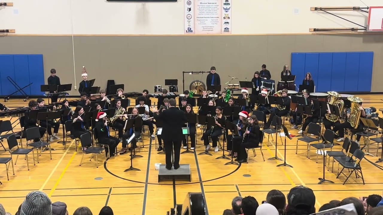 Orting Middle School Wind Ensemble, Winter 2025: Egyptique