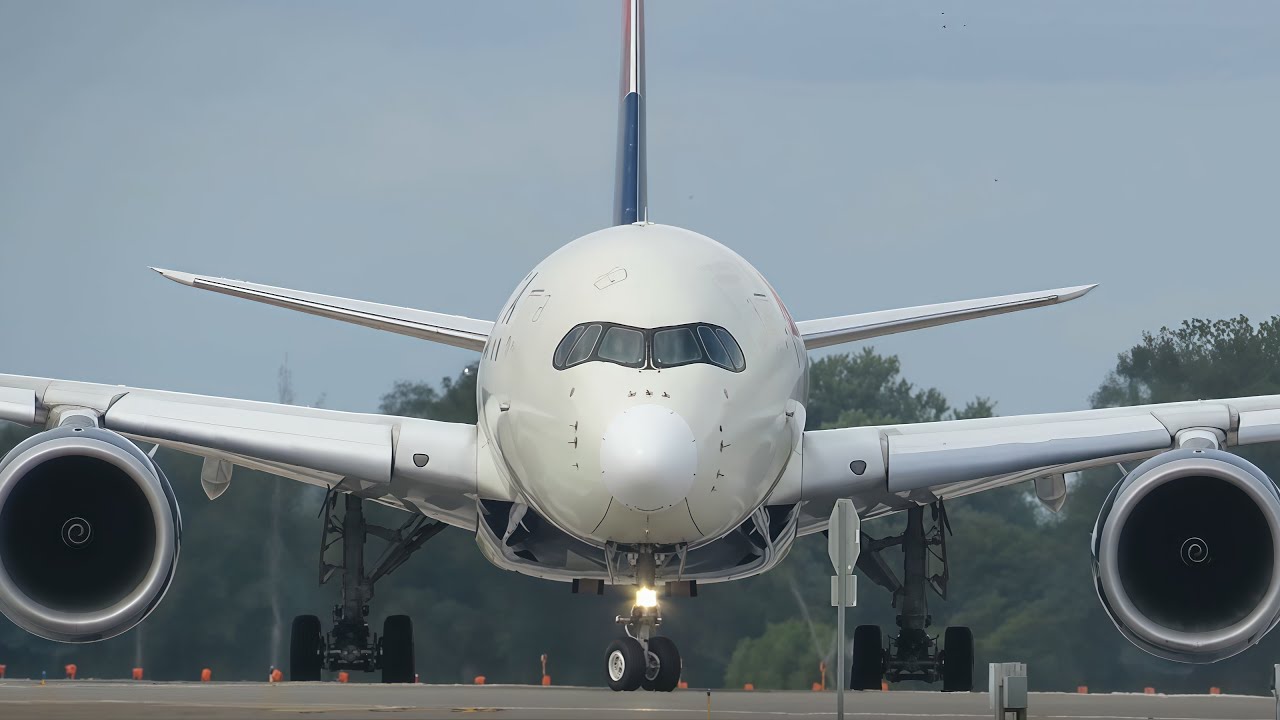 20+ Minutes of NONSTOP Summer Afternoon Traffic @ MSP Airport | 8/17/25