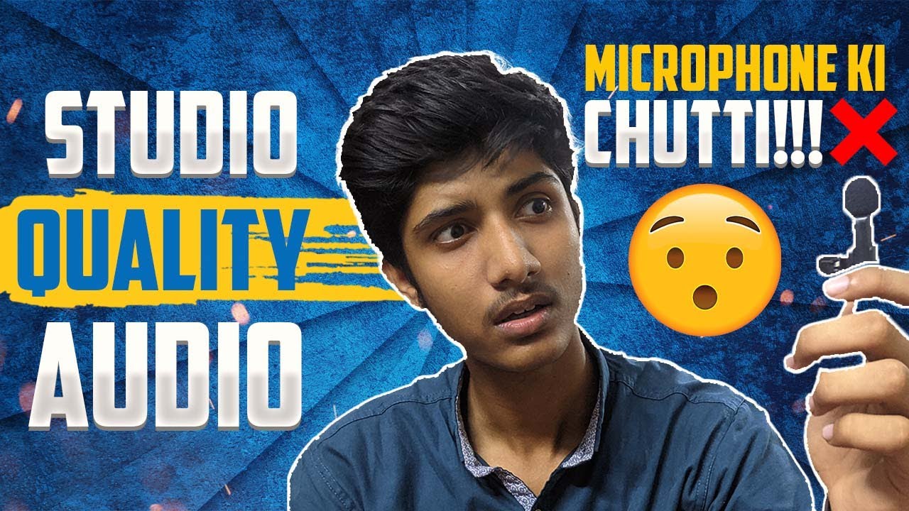 The Ultimate Audio Hack: Studio-Quality Sound Without a Microphone