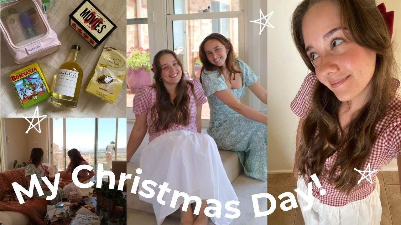 spend Christmas day with me and my family!