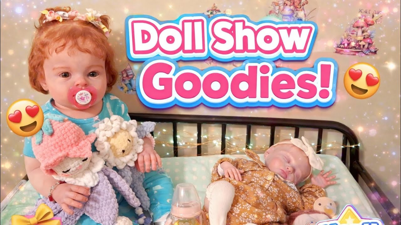 Что я купила на выставке кукол?