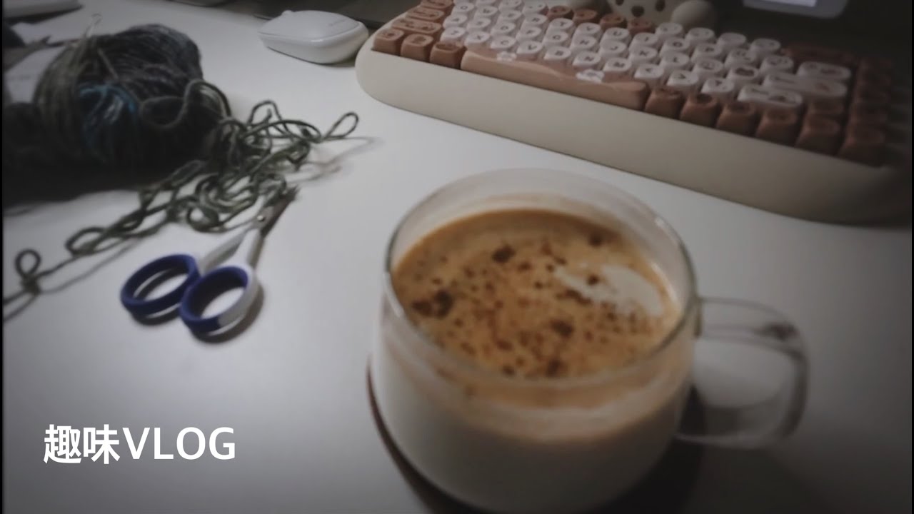 趣味VLOG/編み物とクロスステッチとチャイ