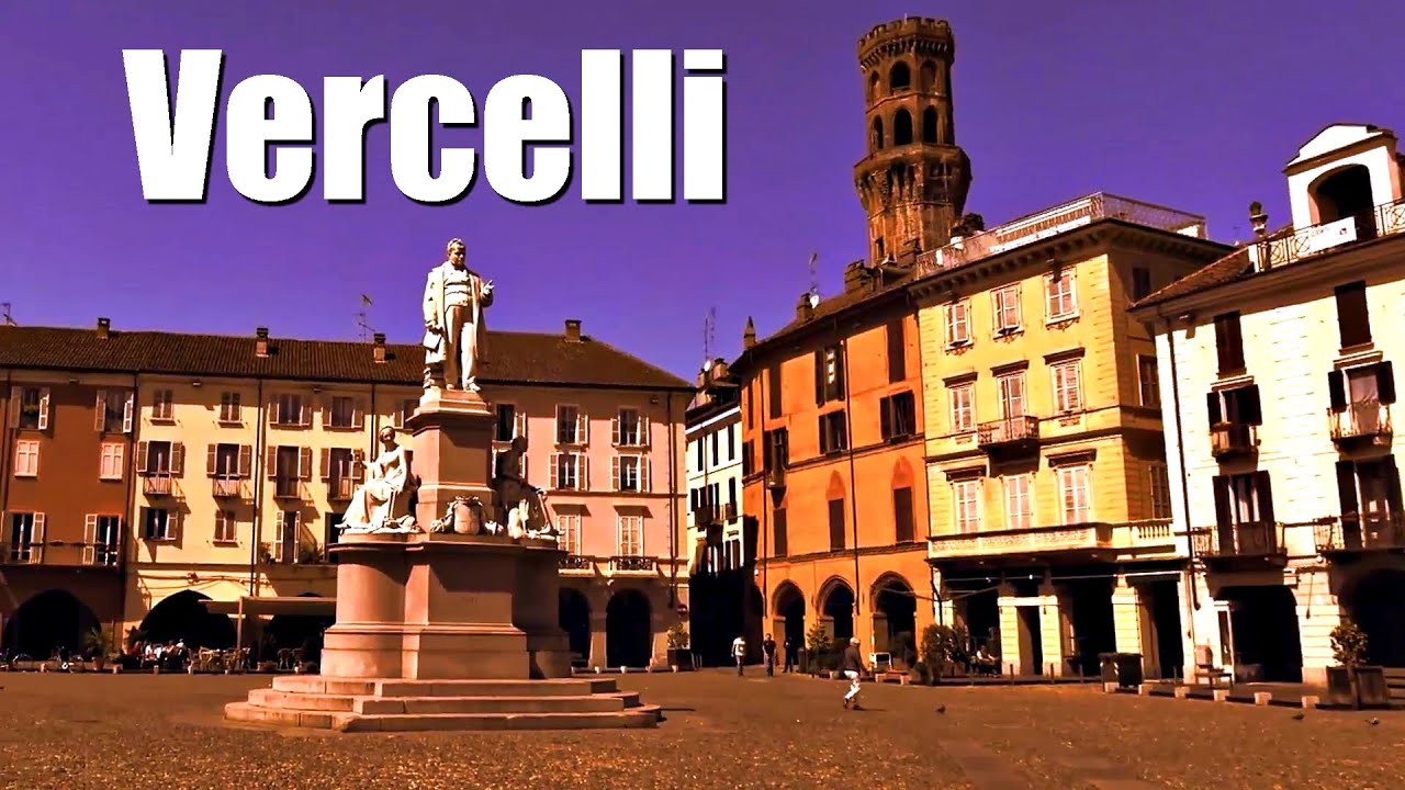 Vercelli, a beautiful city in northern Italy