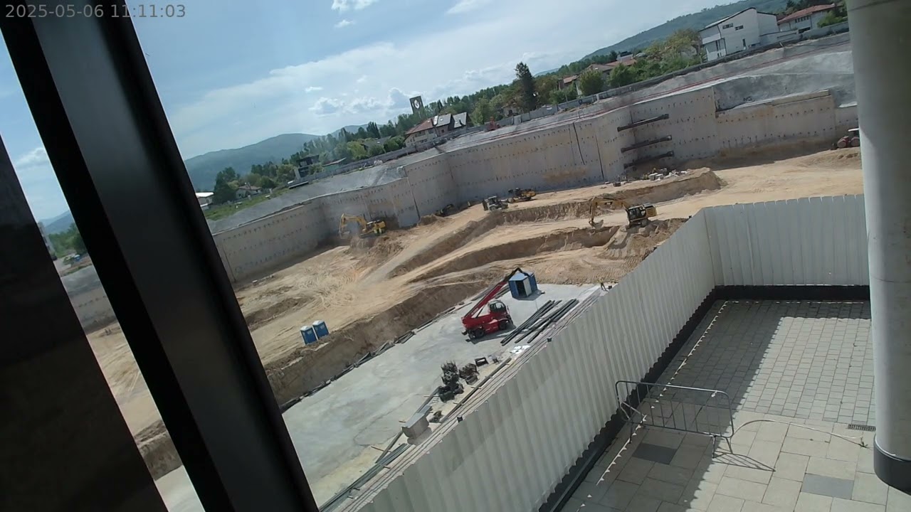 Garitage Park Office Tower 2025.05.06 construction timelapse (cam2)
