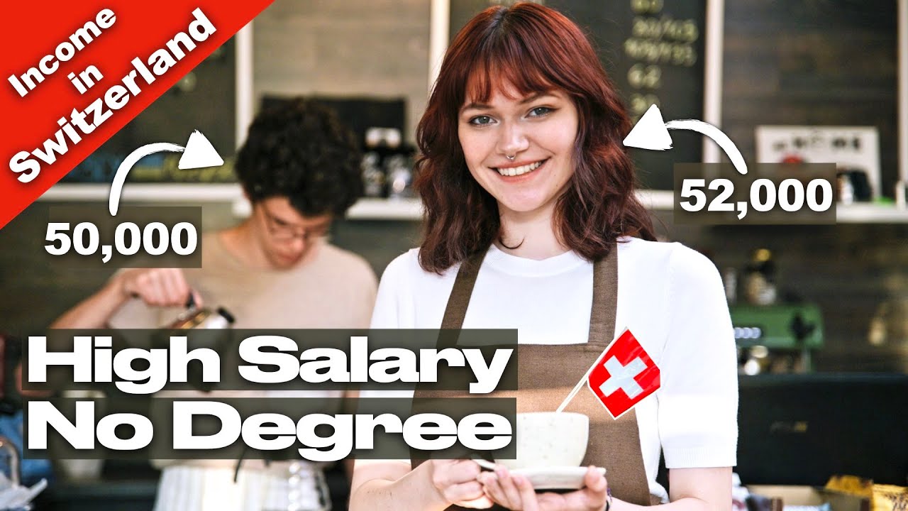 High Salary Without a Degree, 5 high paying jobs in Switzerland