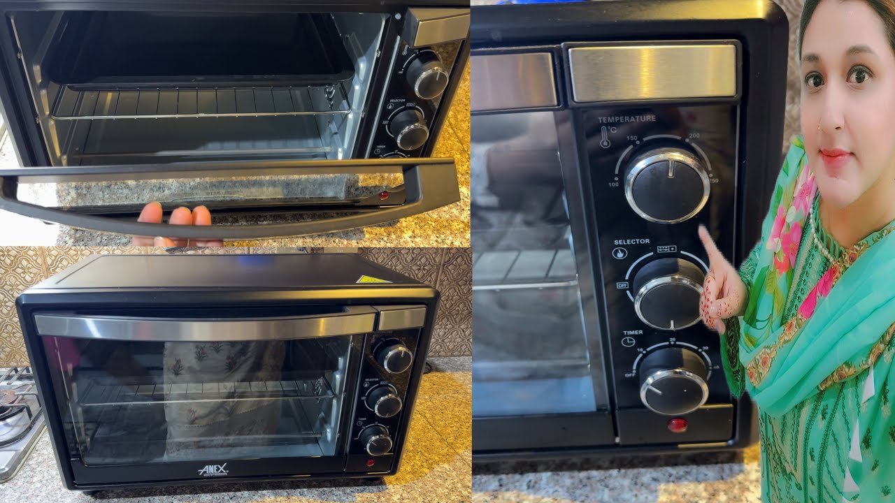 How To Use Oven For The First Time | Anex Baking Oven | How To Use OTG Electric Oven | Anex Oven 