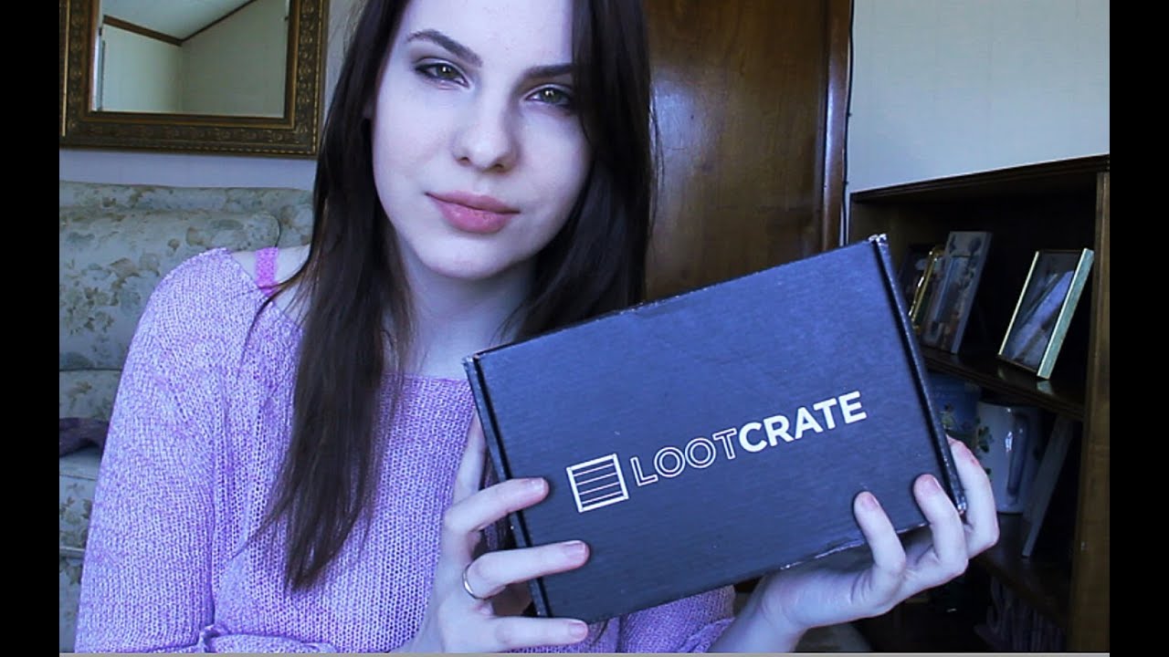 Unboxing My Loot Crate! | February 2014 Edition + One Month Subscription Giveaway!
