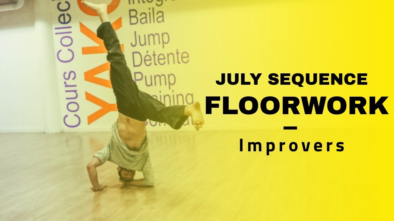 Floorwork Sequence Improvers - July (EN) L1