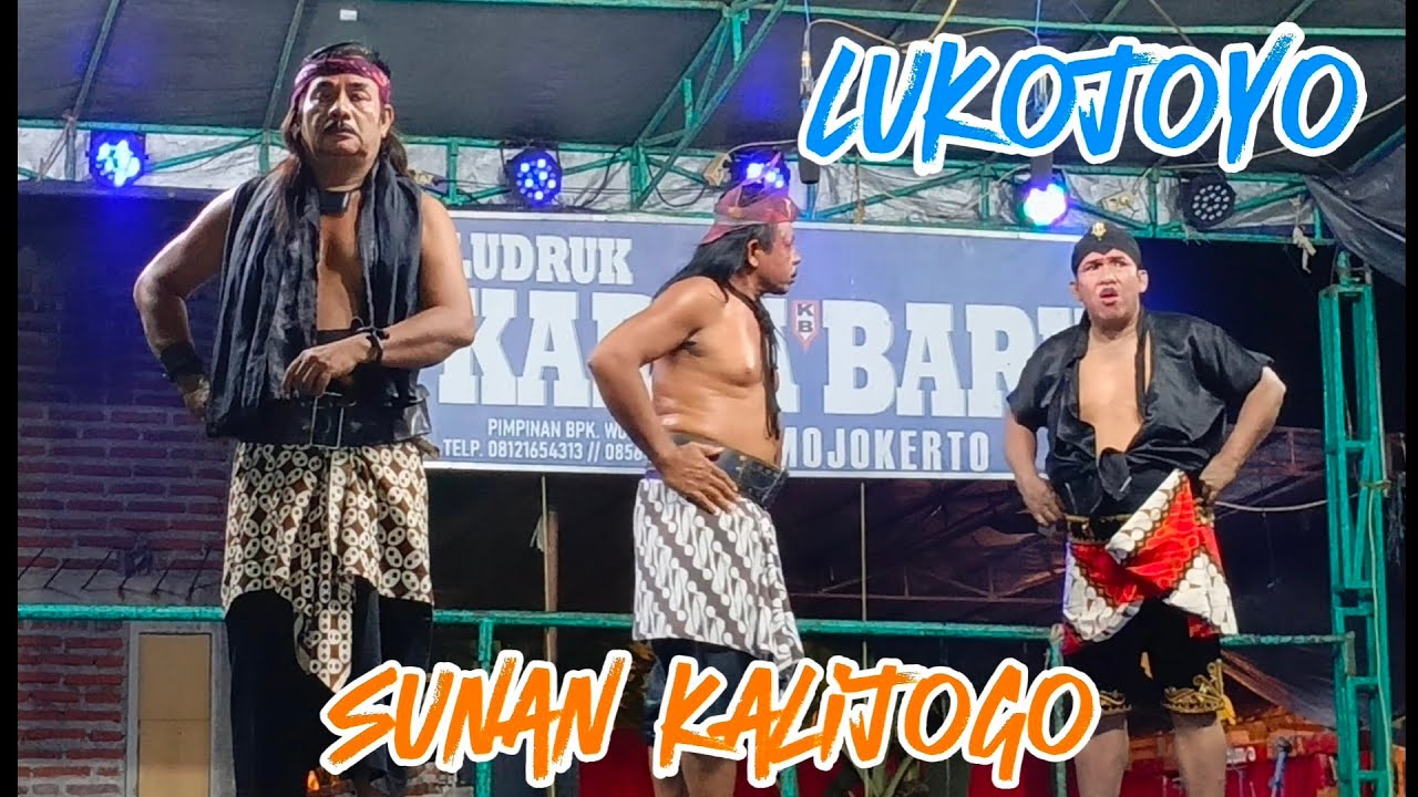 sunan kali jogo Ludruk Karya Baru Live kajang Kidul Kapulungan Gempol Pasuruan.