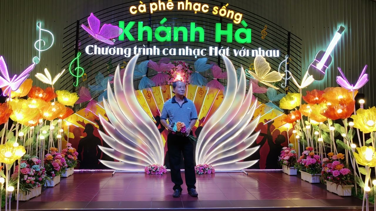 CK : HẸN MỘT MÙA XUÂN - trình bày : Hoàng Thiện - Cafe Khánh Hà 