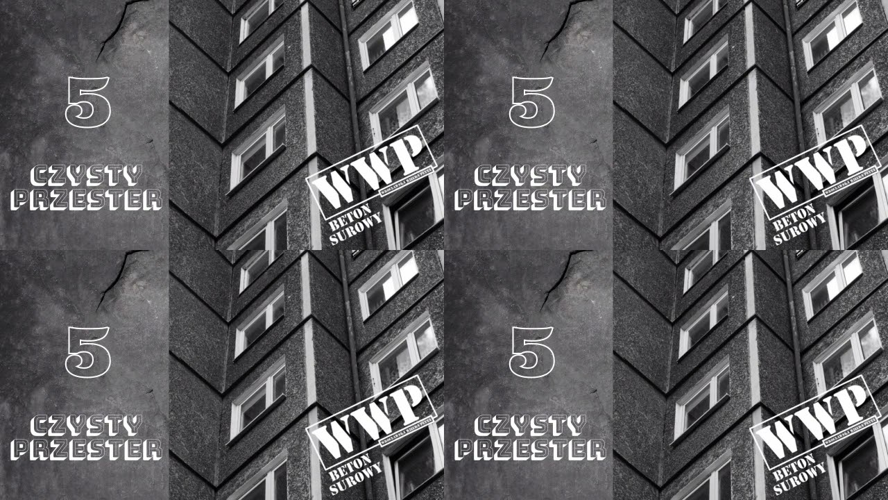 WWP - Beton surowy 2021 - Czysty przester