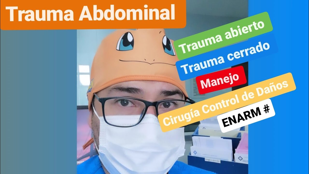 📌📌TRAUMA ABDOMINAL - CIRUGÍA