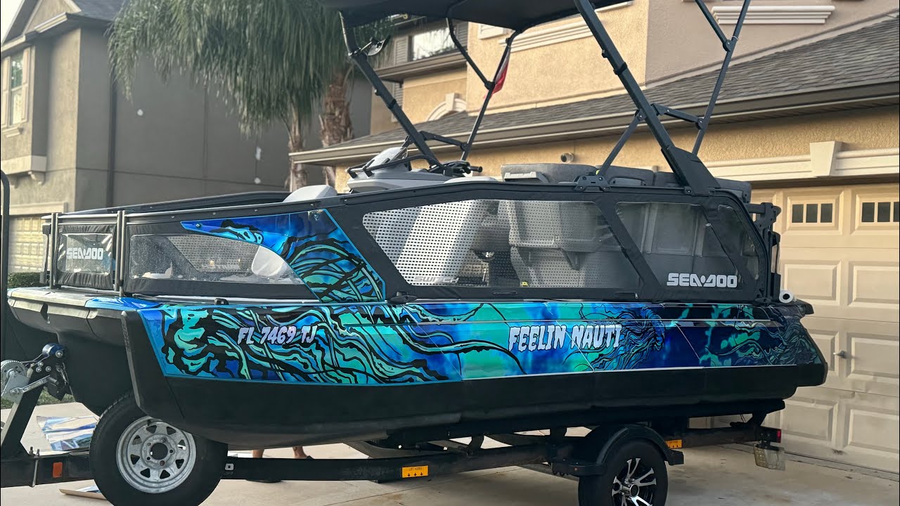 Sea Doo Switch Wrap by SCS Unlimited