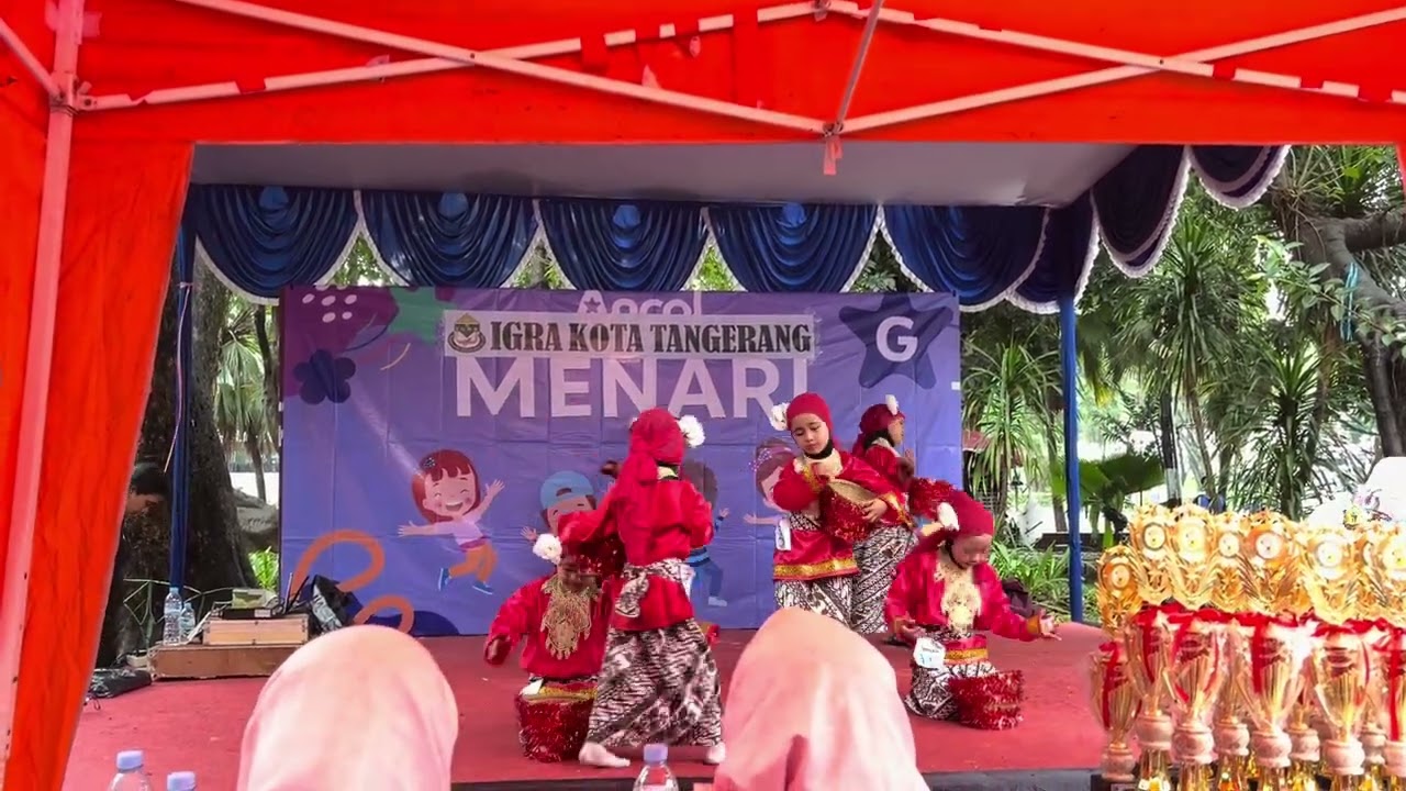 Tarian Mbok Jamu || GERAK RA IGRA KOTA TANGERANG Taman Impian Jaya Ancol || Tanggal 9 Februari 2026