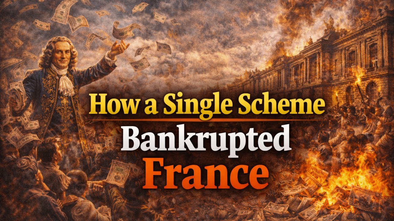 The Mississippi Bubble: History’s Most Dangerous Financial Scam