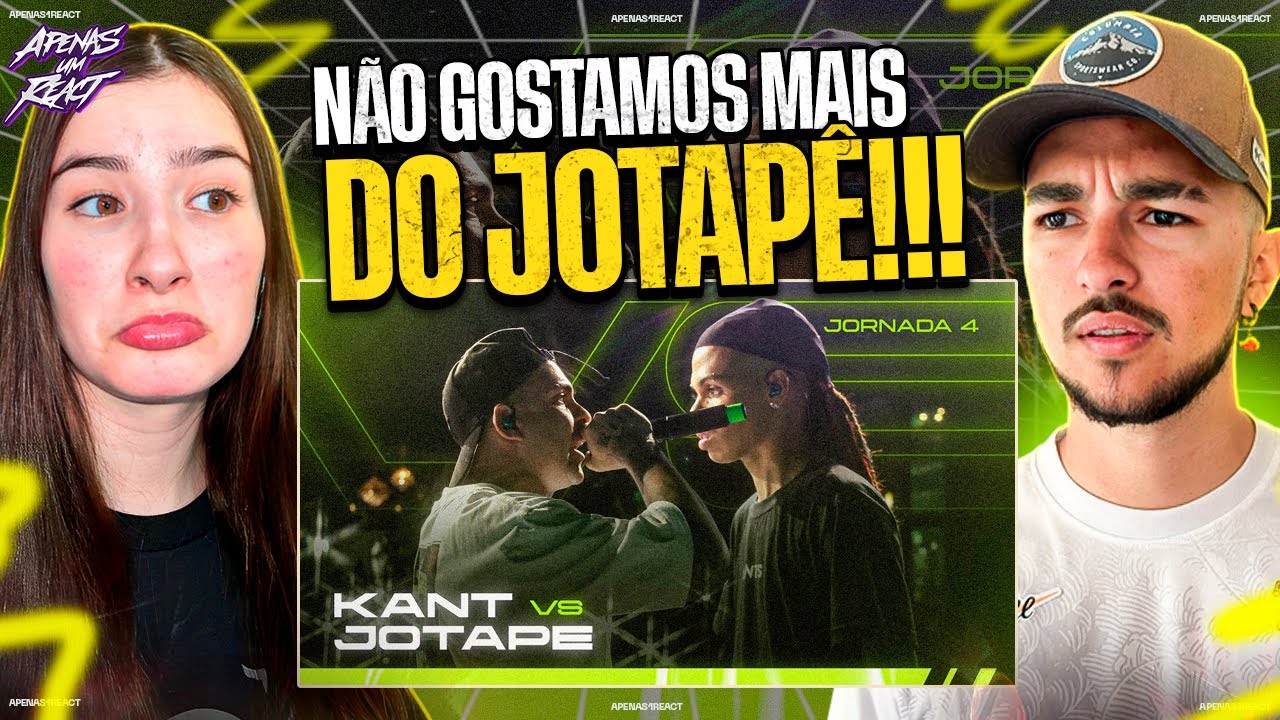 Apenas um react | Kant vs Jotapê - FMS Brasil 2024 | Jornada 4 (PR) Urban BR