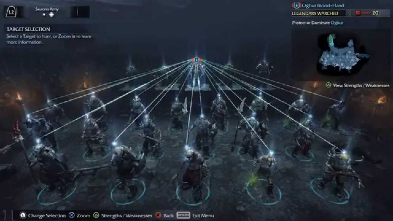 Shadow of Mordor - Killing ALL Orc Captains at once.