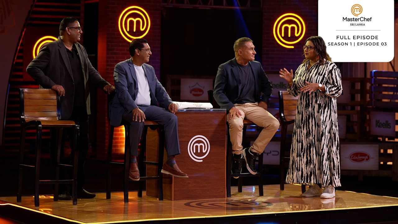 MasterChef Sri Lanka | Season 1 | Episode 3