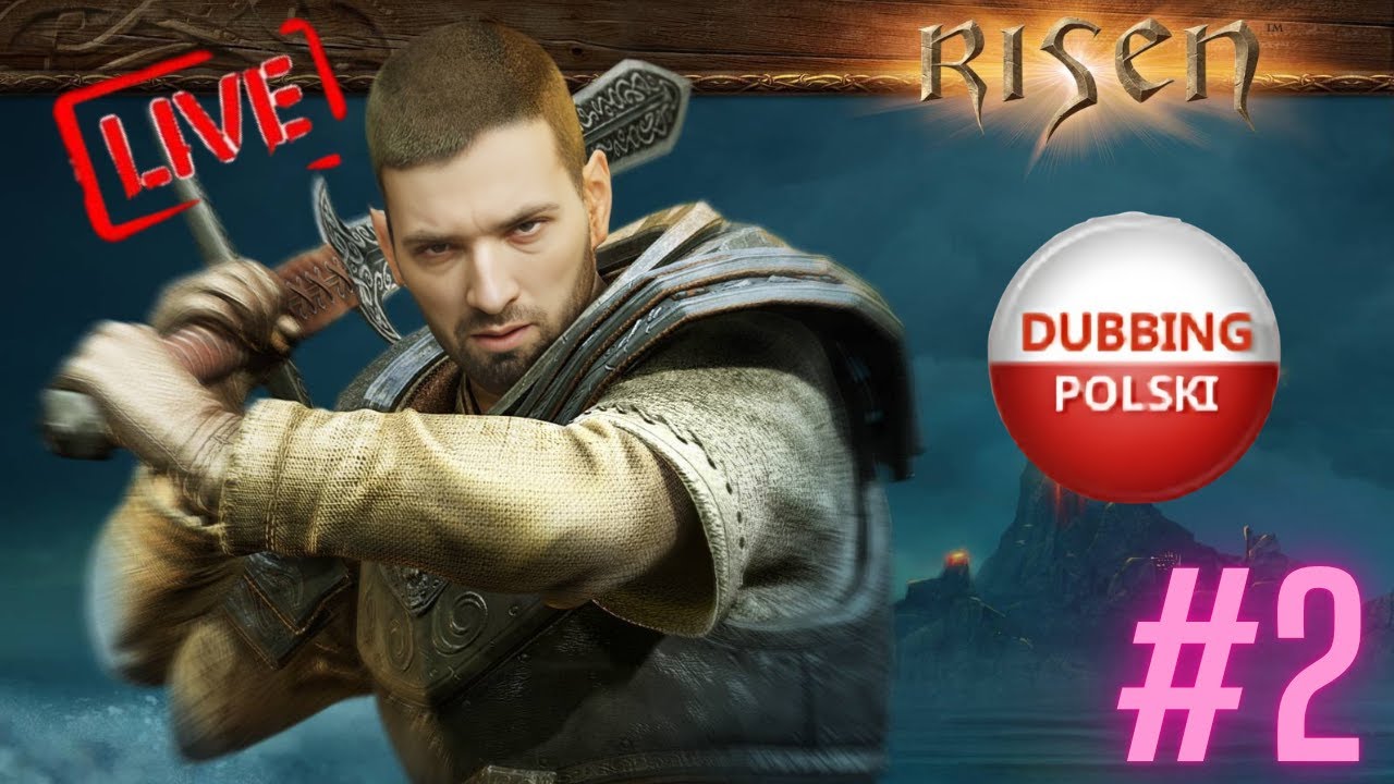 🔴[LIVE] Risen 1 Pełny Polski Dubbing - #2 Powr&oacute;t do Giercory