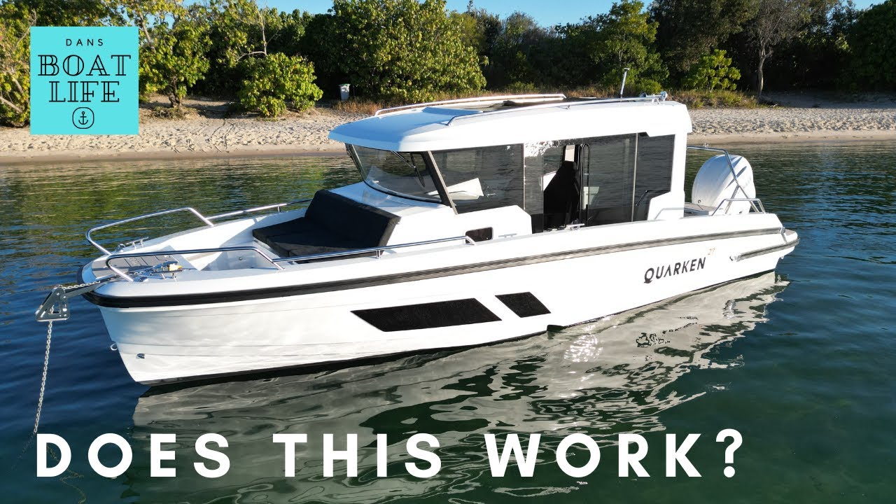 Quarken 27 Cabin - Does the offset layout work?