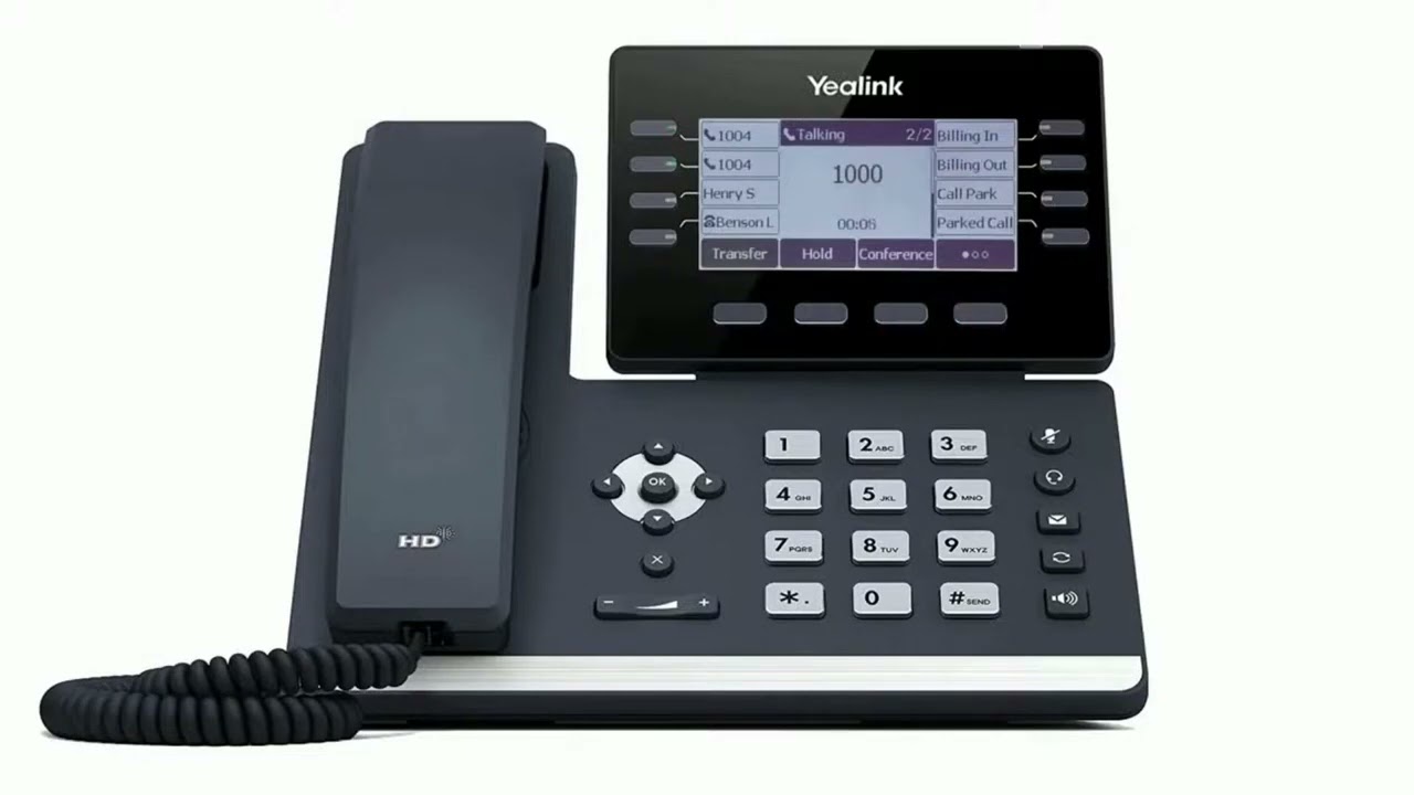Yealink T53W Handset User Guide