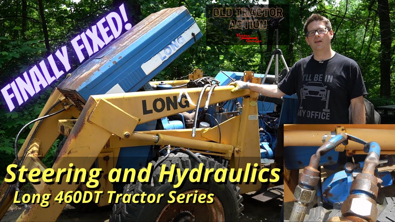 Getting the bugs out! - We fix this 43 year old tractor - 1978 Long (UTB) 460DT