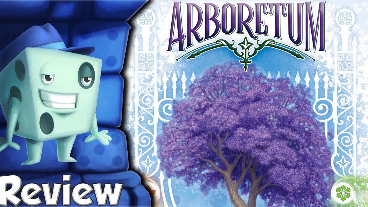 Arboretum Review -  with Tom Vasel