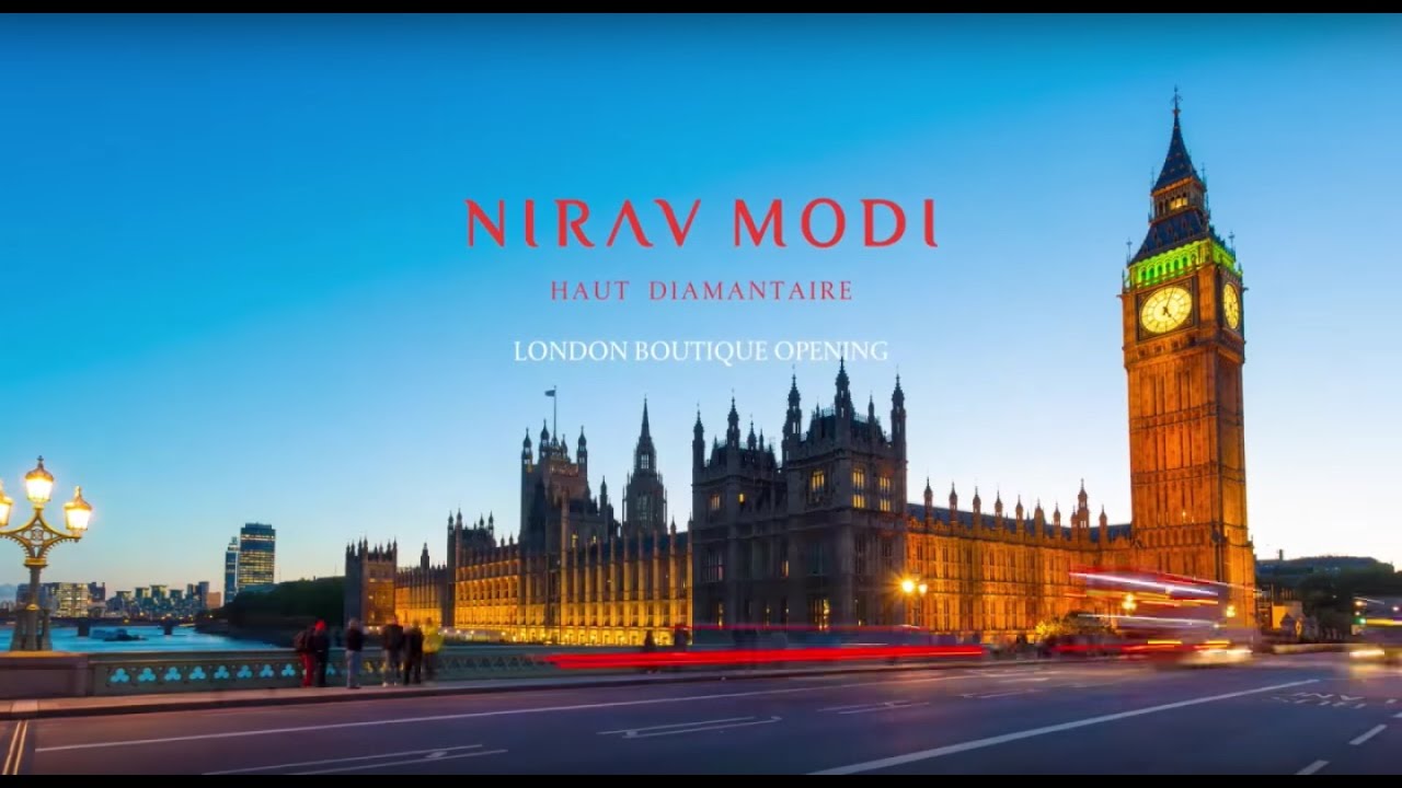 The London Boutique Opening | NIRAV MODI