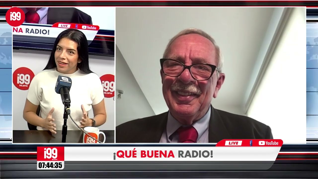 Gonzalo Salvador Holguín - Embajador de carrera/Analista Internacional 16 03 2026