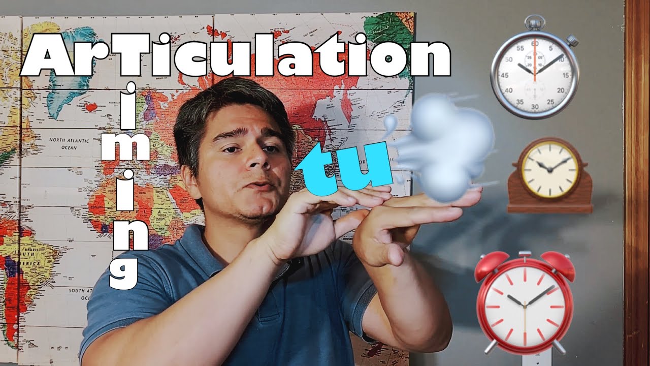 ARTICULATION TIMING For Brass Players (on trombone)