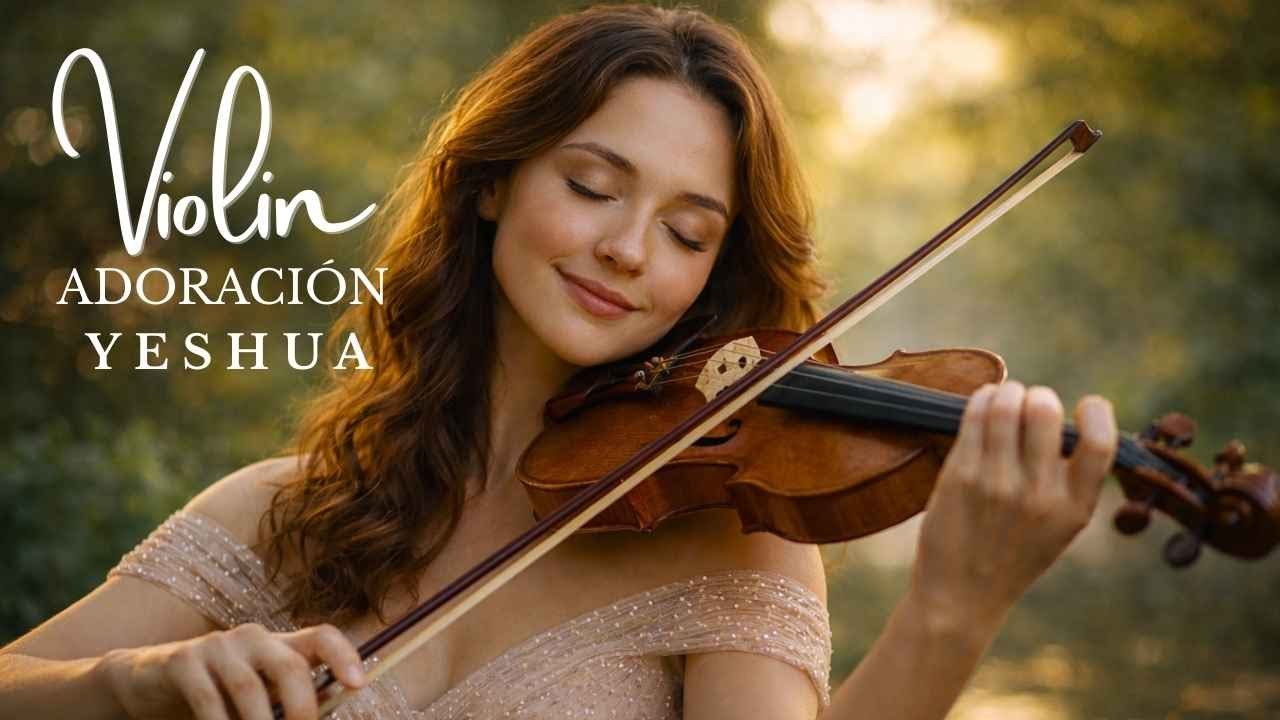 Violín para Orar y Meditar en la Palabra de Dios