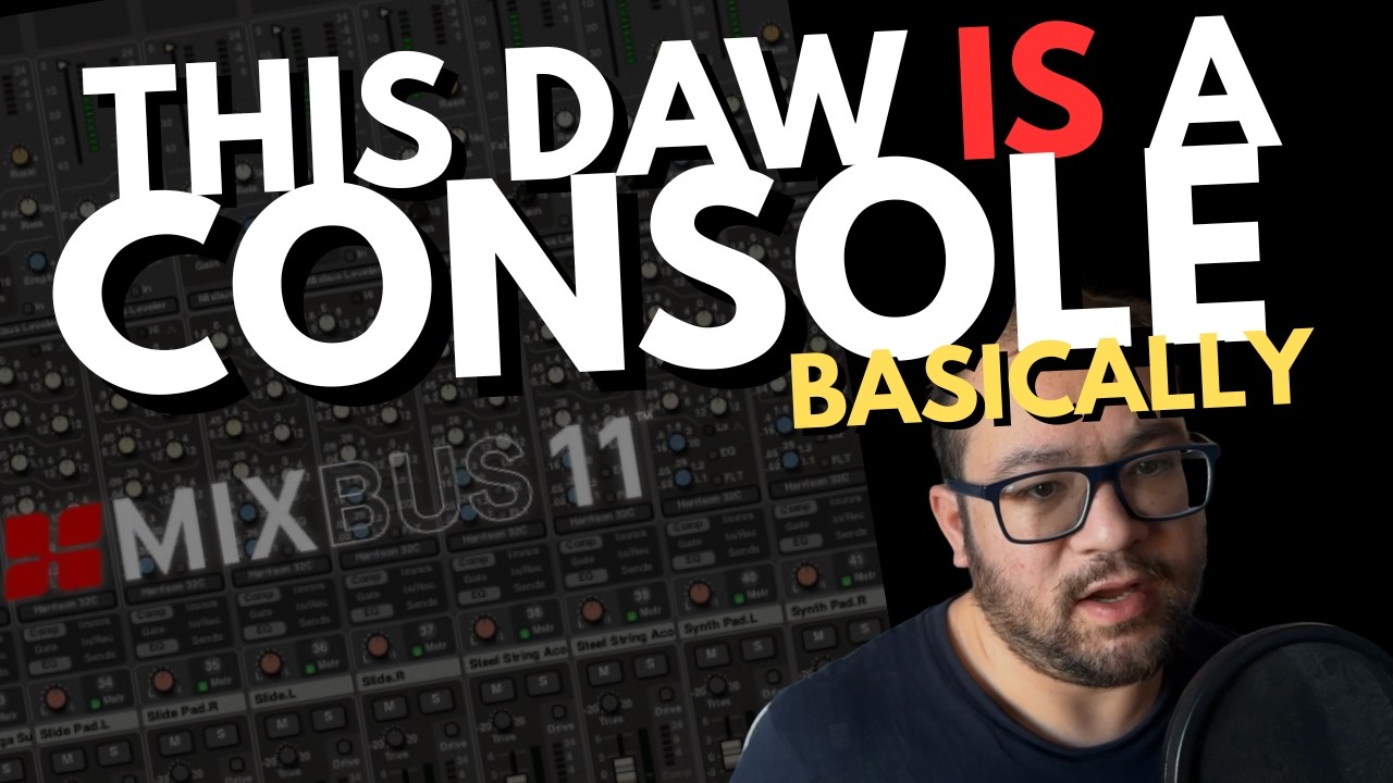 Reaper user tries Harrison Mixbus!
