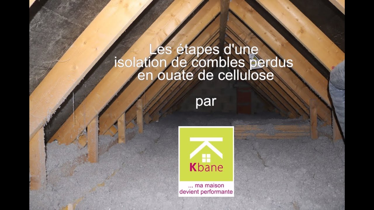 Isolation de combles perdus : les &eacute;tapes