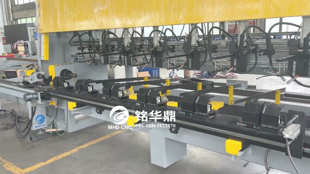 Automatic Welding Machine for Scaffolding Ringlocks System Cuplock Welder