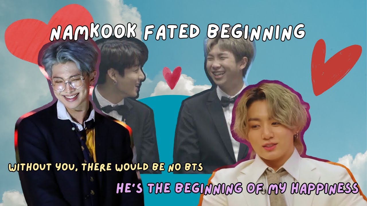 Namkook, Fated Beginning | A -Revelation (Video essay) | #namkook #namjoon #jungkook #rm #jk #bts